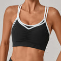 Women's Sports Yoga Shorts High Waist Scrunch Fitness Running Cycling Quick Dry Exercise Female 3 Points Yoga Shorts XP14
