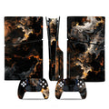 Decal Sticker for PS5 Slim Disc Skin Wrap for PS5 Slim Disc Full Protective Cover Console Skin for PS5 Slim