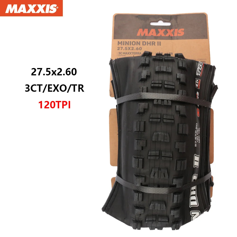 MAXXIS MINION DHR Ⅱ/DHF Mountain Bike Tire 26x2.5 27.5x2.5/2.6/2.8 29x2.3/2.4/2.5/2.6 MTB Downhill Enduro Trail Bicycle Tires