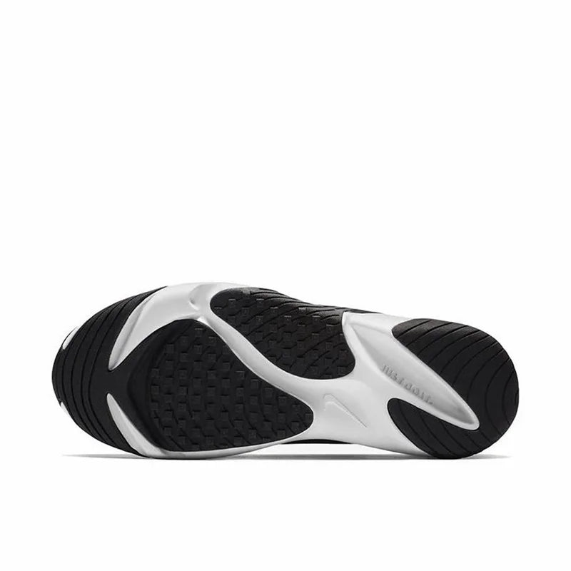 Nike Zoom 2K Air Speed Foam Non-Slip Breathable Mid-Top Air Cushion Casual City Commuting Running Shoes Women's Black and White Panda Ao0354-100