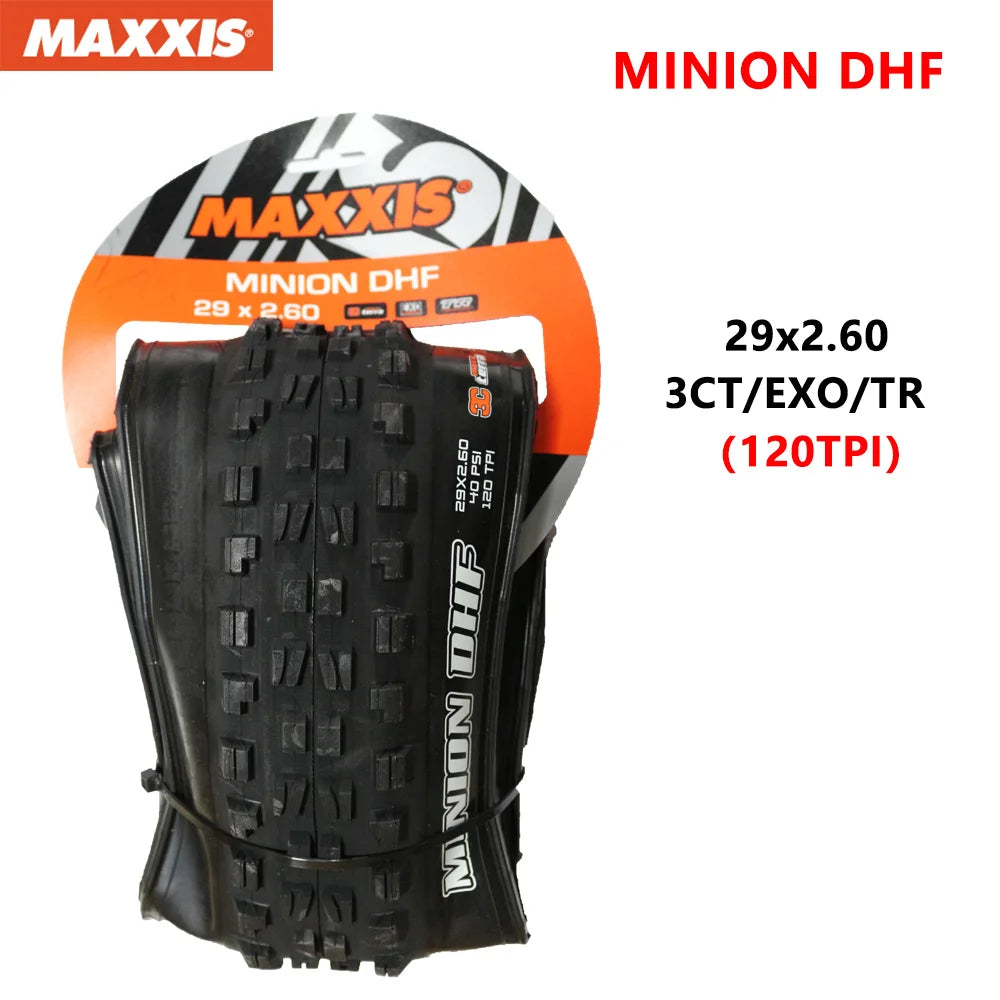 MAXXIS MINION DHR Ⅱ/DHF Mountain Bike Tire 26x2.5 27.5x2.5/2.6/2.8 29x2.3/2.4/2.5/2.6 MTB Downhill Enduro Trail Bicycle Tires