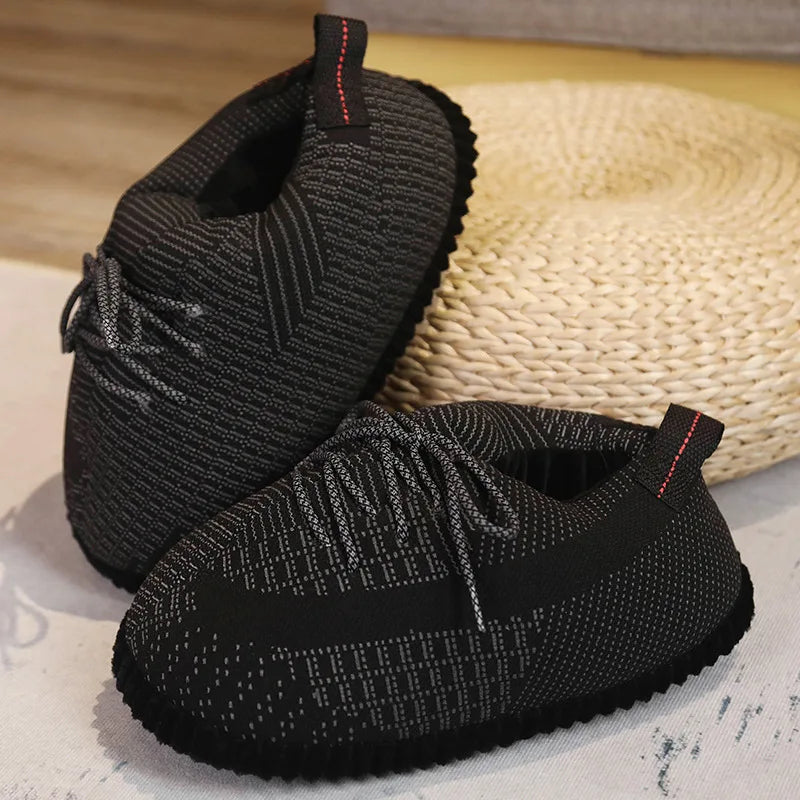 2022 Basketball Slipper Winter Slippers Sneaker Slippers Home Slippers Men/Women House Floor Sliders Indoor Slides Slippers