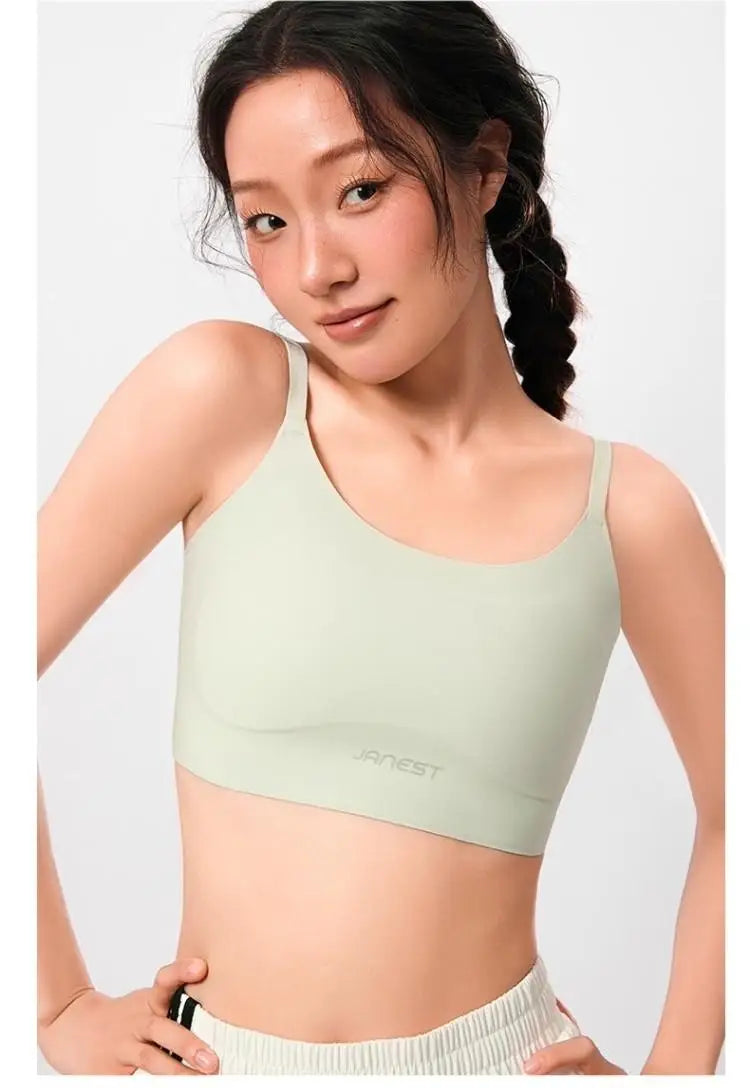 Women's Seamless Invisible Bra – Non Sheer Fabric, Bust Minimizer Style, Smooth Under Clothing