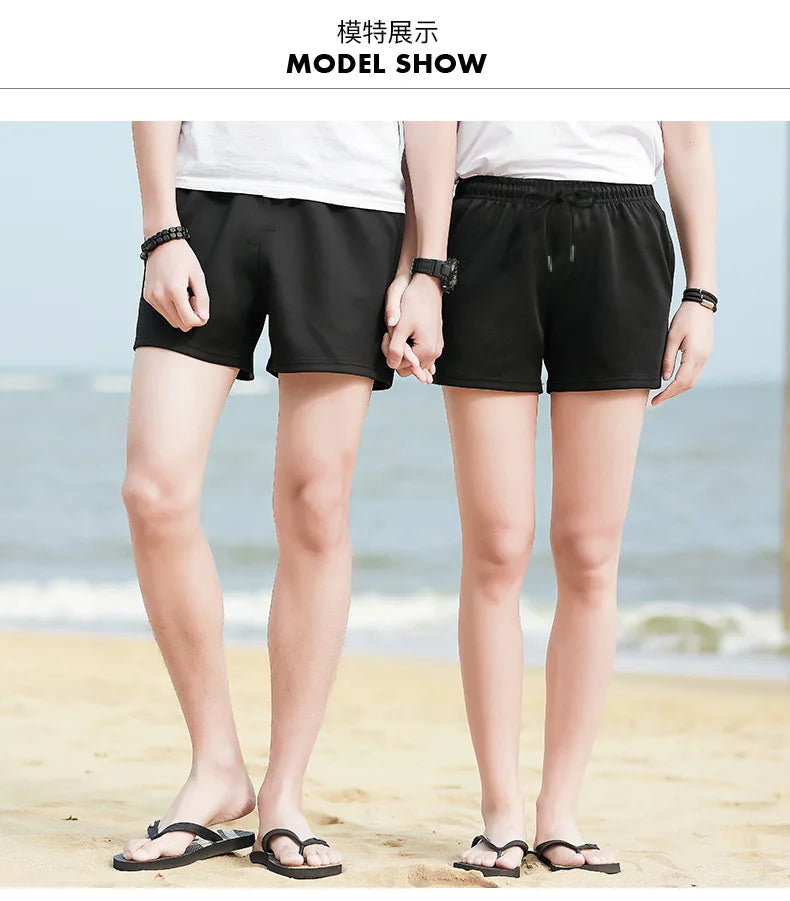 Running Cargo Shorts Quick-dry Beach Trousers Sports Short Pants Men Elastic Joggers Bodybuilding Shorts Casual Homme Sweatpants