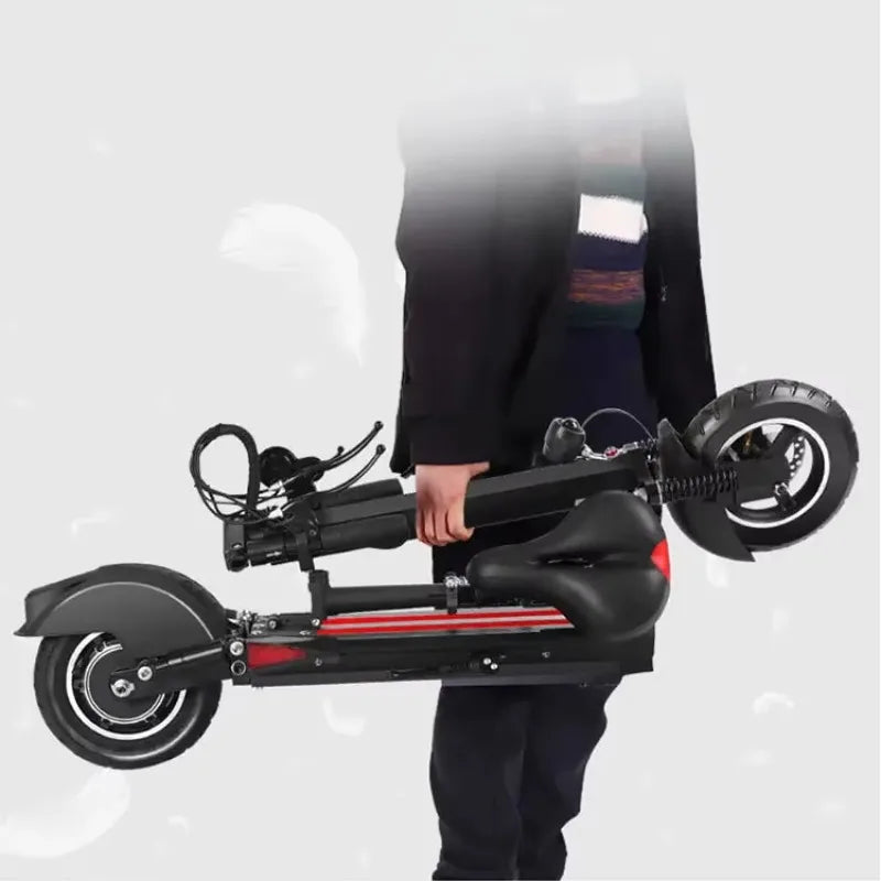 Adults  Scooter 11inch 800w 40km 60v 23.4A All Terrain Electric Scooter