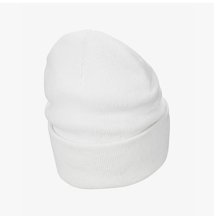 Nike genuine winter new men's and women's simple warm casual sports hat FB6528-121