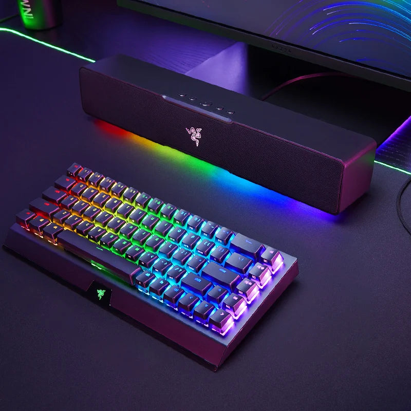 Razer Leviathan V2 X Desktop Speaker Bluetooth Gaming PC Soundbar for Home & Esports
