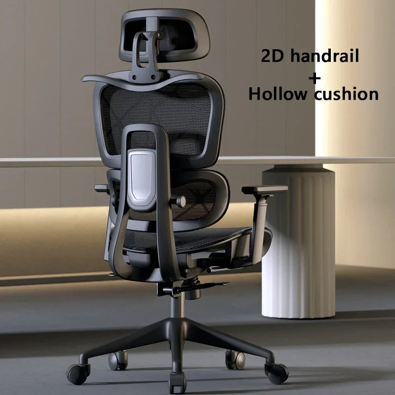 Ergonomic Chair, 3D Headrest, Armchair, Gaming Chair, Computer Lounge Chair, Relaxing Massage