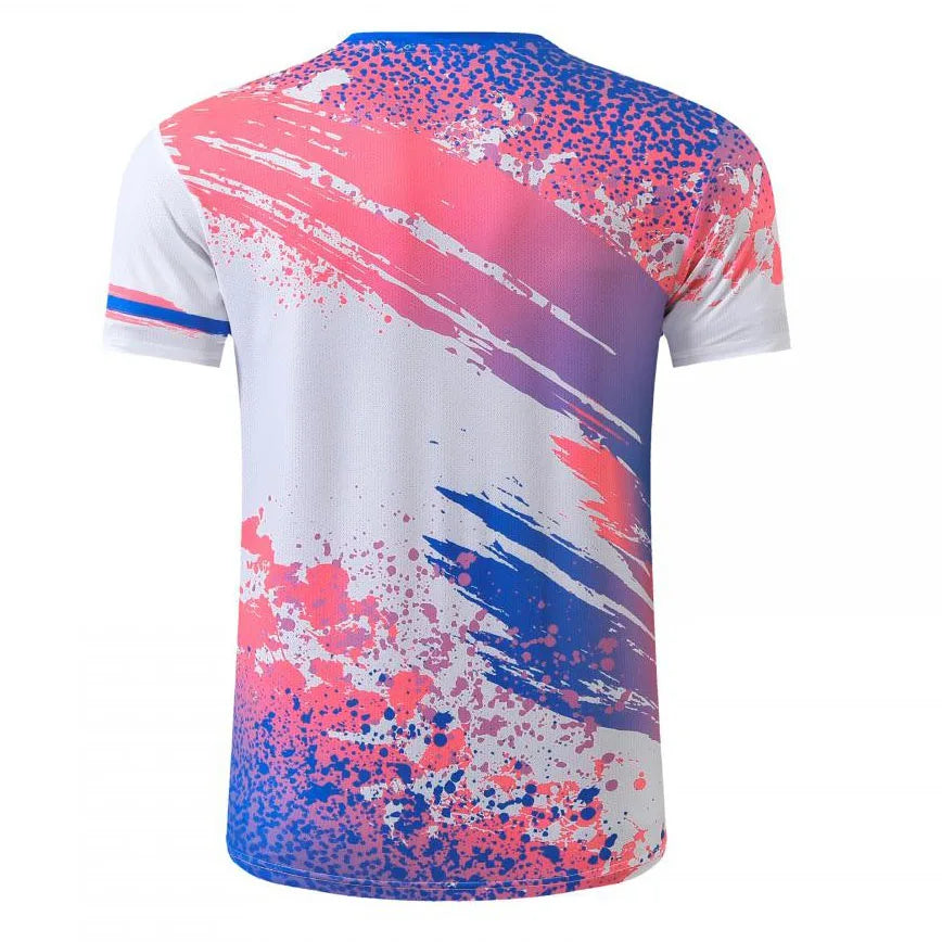 Free Custom Name 2025 China Team Table Tennis Shirts Men Women, Children ping pong t shirt Table tennis clothes Badminton Shirts