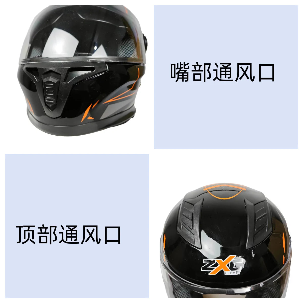 Motorcycle Helmet Casco Moto Motorbike Double Lenses Full Face Helmet Motorcycling Racing Helmet Casco Moto Casque
