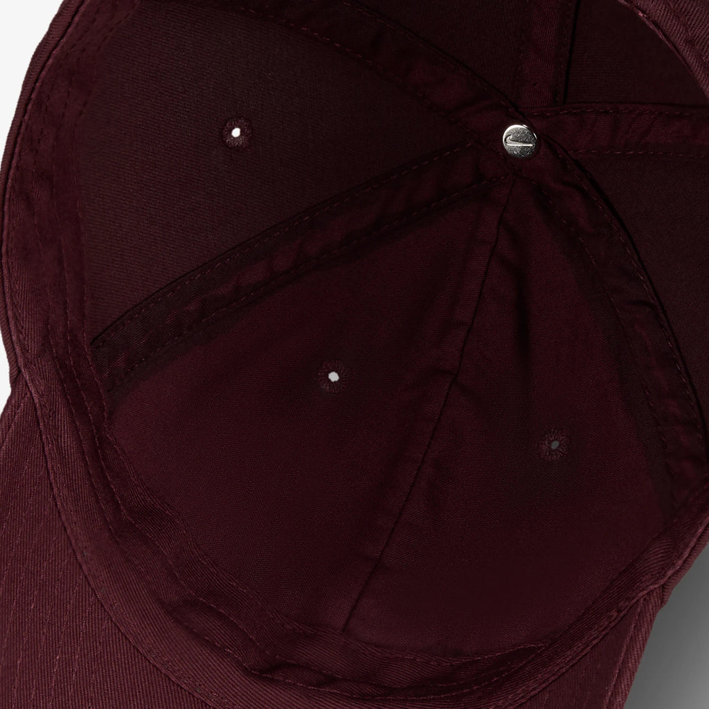 Nike genuine new men's and women's simple casual soft top washed baseball cap FB5368-652