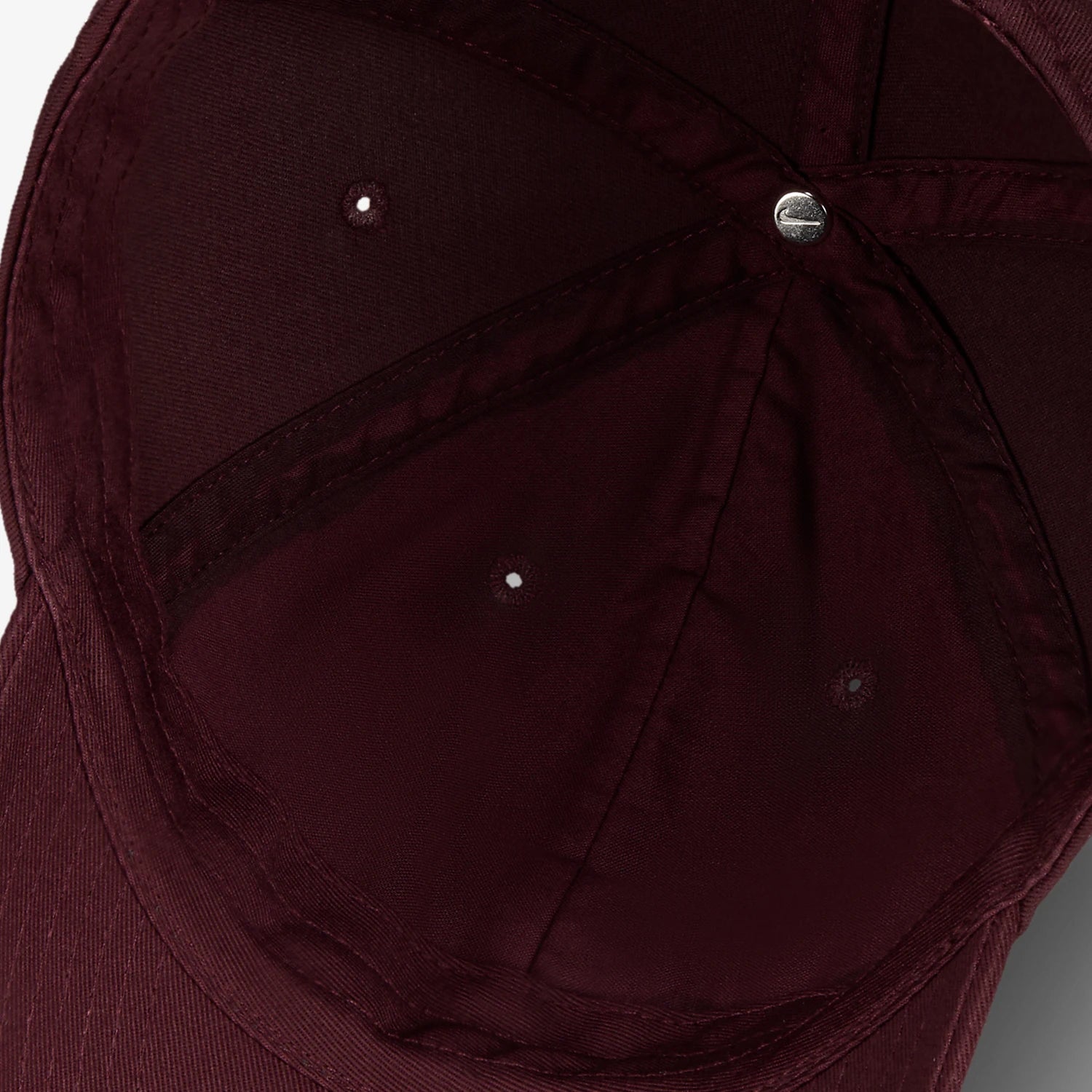 Nike genuine new men's and women's simple casual soft top washed baseball cap FB5368-652