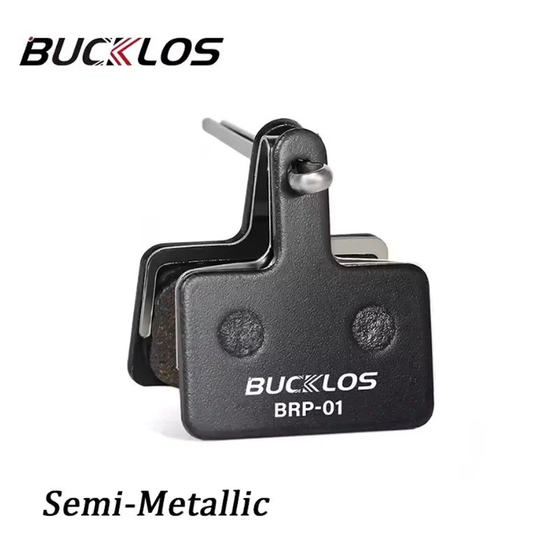 BUCKLOS Bicycle Brake Pads Mountain Road Bike Disc Brake Pads for SHIMANO B01S B03S B05S MT200 MT400 1/2/4/10 Pair Bicycle Parts