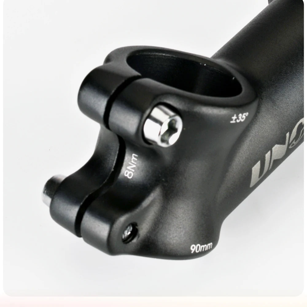 UNO MTB Bike Stem -7 17 35 Degree Ultralight Aluminum Alloy 31.8mm 60 70 80 90 100 110 120 130mm Road Bicycle Stem King Alloy