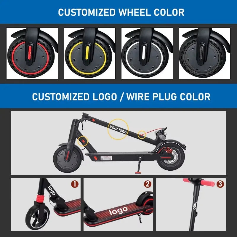 Electric Scooter, Electric Scooter, Powerful Adult Scooter, Electric 36v