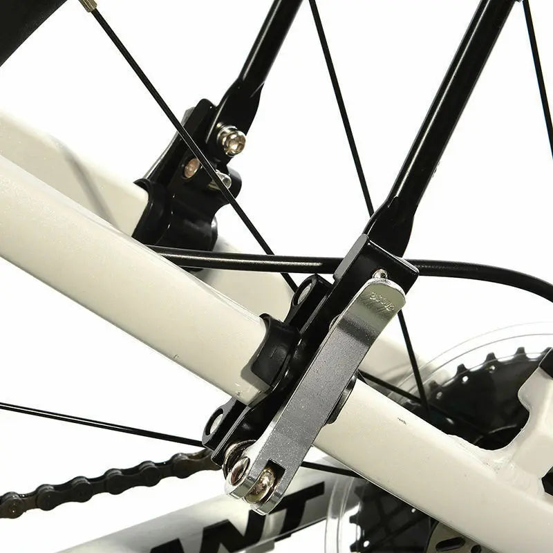 Quick-release Bicycle Rear Shelf Mountain Bike Tail Frame Bicycle Manned Rear Frame Cycling Accessories Aluminum Alloy Frame