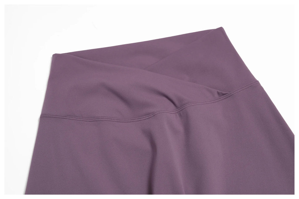 Yoga Flared Pants Women Sexy High Waist Wide Leg Pants Gym Fitness Bell Bottom Trousers Sports Flared Pants Latin Dance Trousers