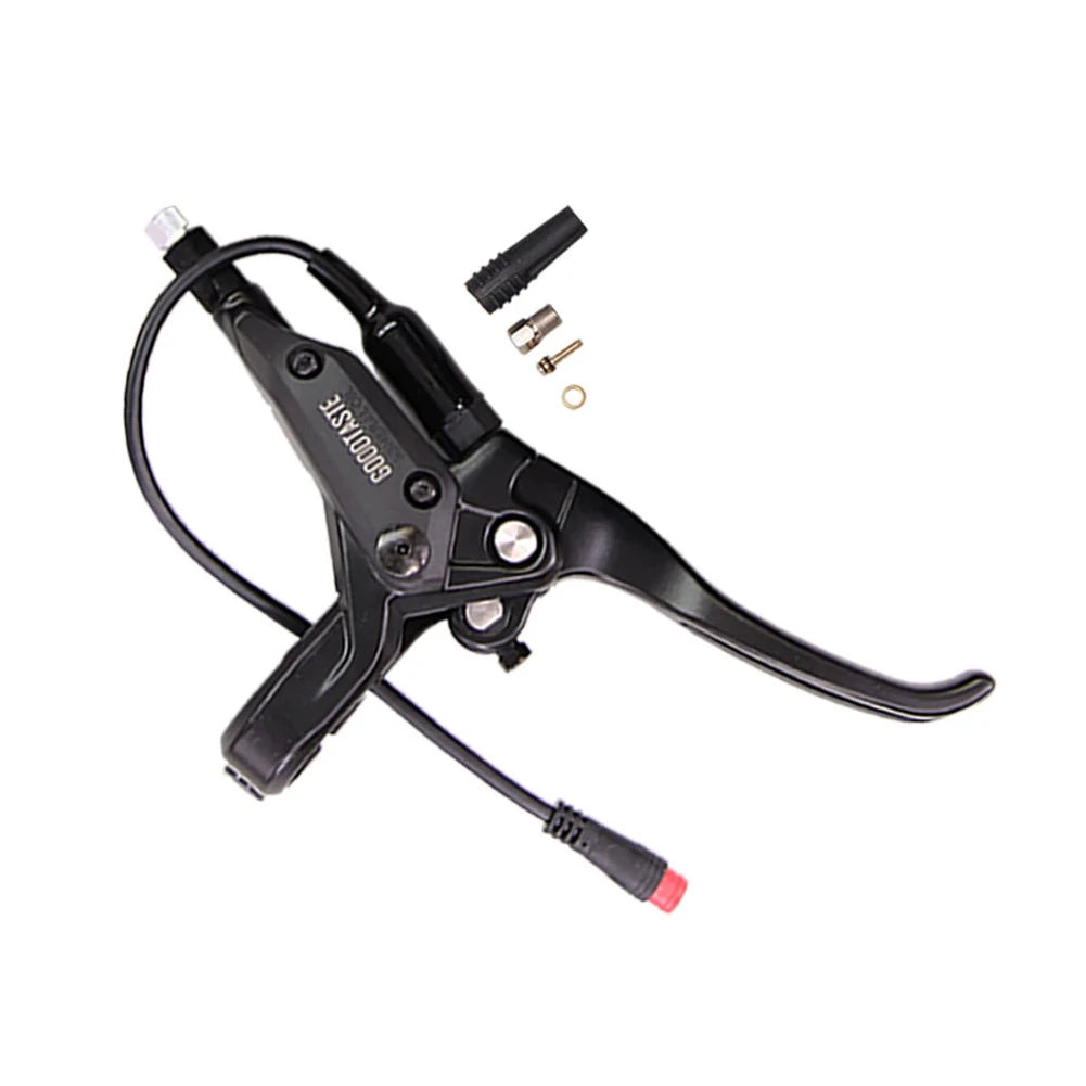 Mountain Bike Left/Right Brake Lever Goodtaste GT03 Power-Off Oil 2pin E-Bike Brake Handle Waterproof Connector MTB Cycling Part