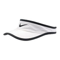 Nike Sunscreen Hat, Sunscreen, Empty Top, Comfortable Tennis Cap, Velcro, Convenient, Spandex, Children's, White 611816-100