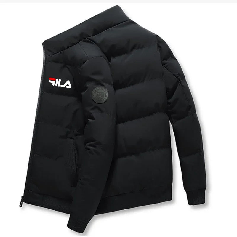 2026 Spring Autumn Men Outdoor Street Trendy Jacket, Windproof Zipper Coat, Casual Quality Baseball Sport Jacket for Daily Wear