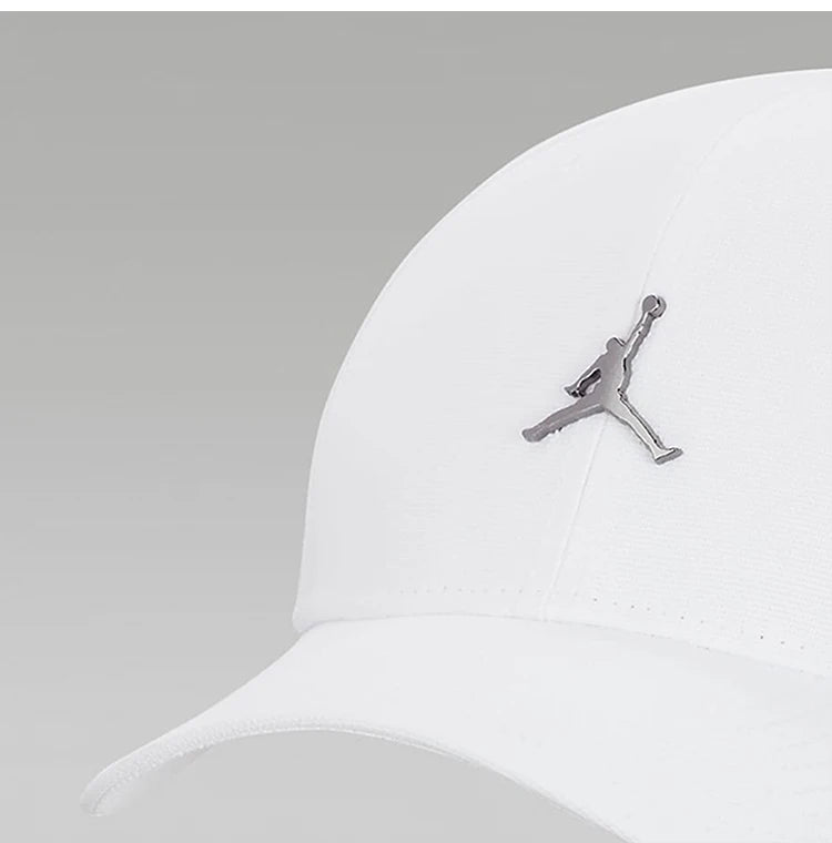 Nike genuine Jordan Rise men's and women's adjustable sports duckbill cap FD5186-100