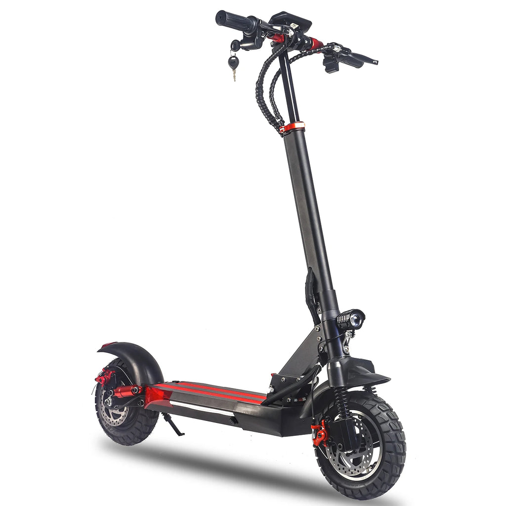 Electric Scooter,Adult Off-road,40km/h Maximum Speed And 40km Maximum Range,10 Inch Tires Off-road,Safe & Stable Commuting