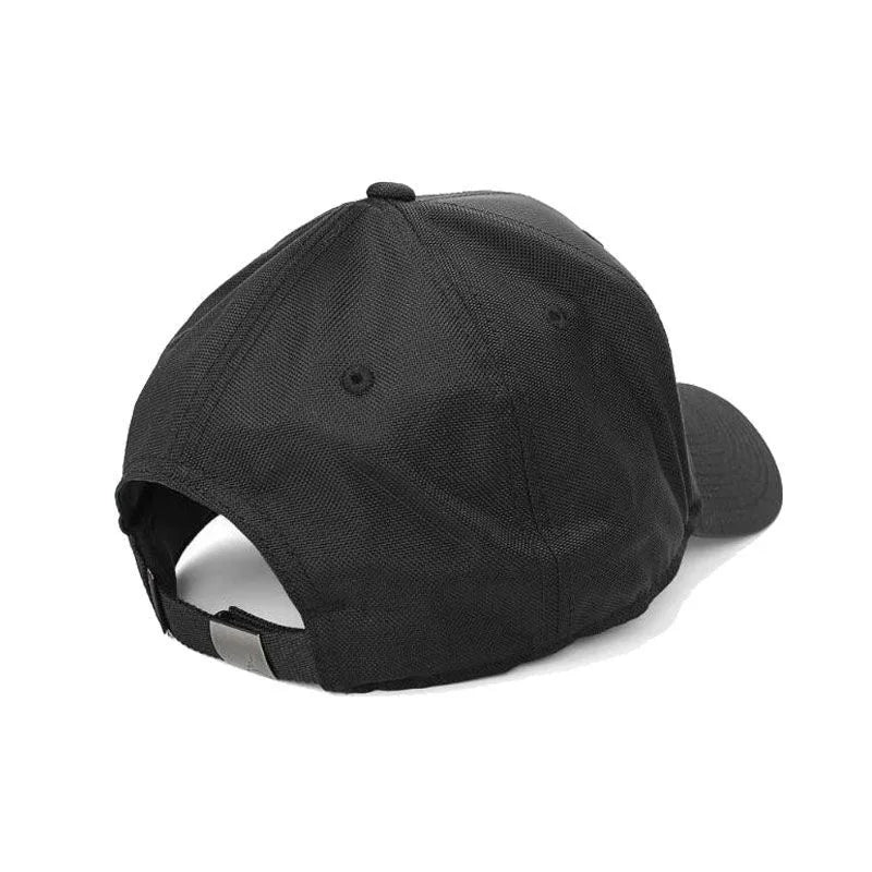 Jordan Brand Design Nylon Baseball Cap, Unisex Couple Style, Black Hm5750-010