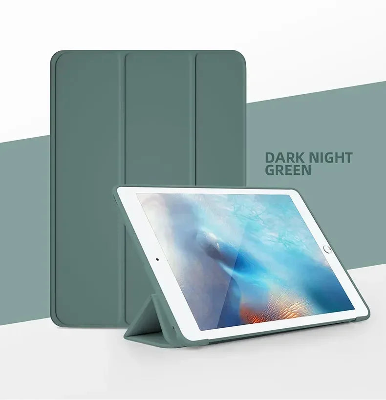 Flip Cover Tablet Case For iPad Air Pro MINI Cases 3 4 5 6 7 8 9 10 Generation 11 13 12.9 2024 2025 Leather Sleeve Stand Cases