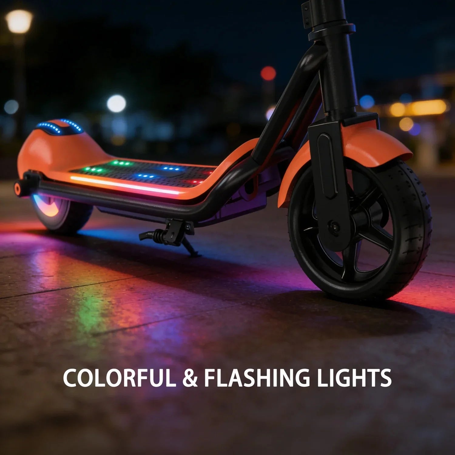 Electric Scooter 110w 24v 2.5ah Battery 10–14km/H Safe Speed Foldable Lightweight Aluminum E-Scooter For Adults & Kids & Teens