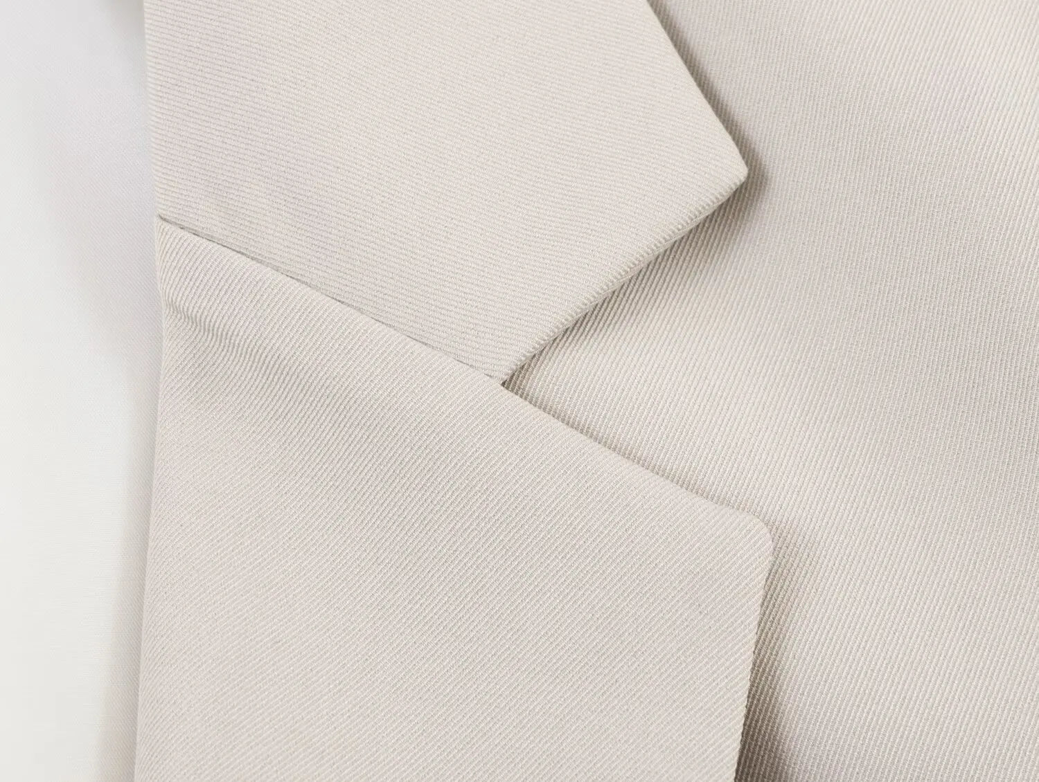 European and American style 2026 new double-button straight suit jacket with shoulder pads + pleated straight trousers suit