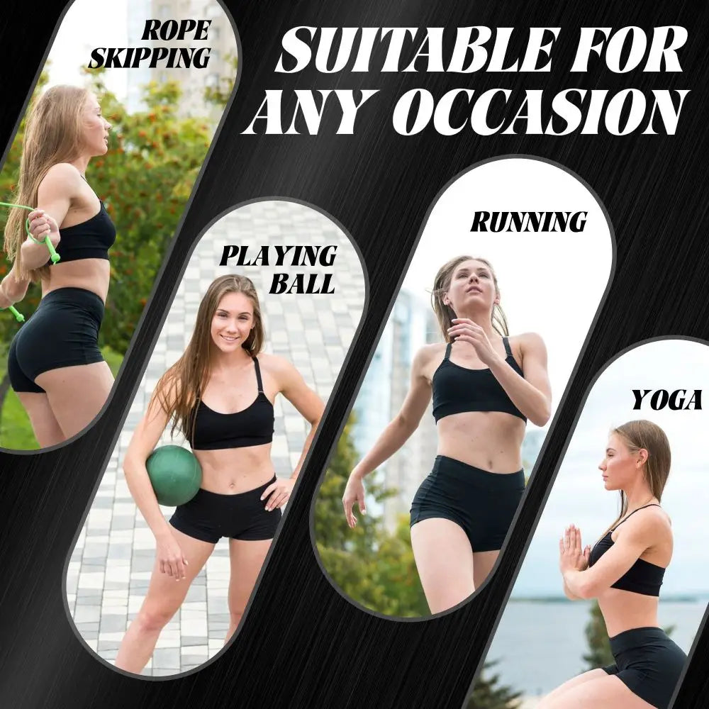 Custom V-Volcom Logo Women Gym Workout Running Shorts Athletic Volleyball Biker Yoga Shorts