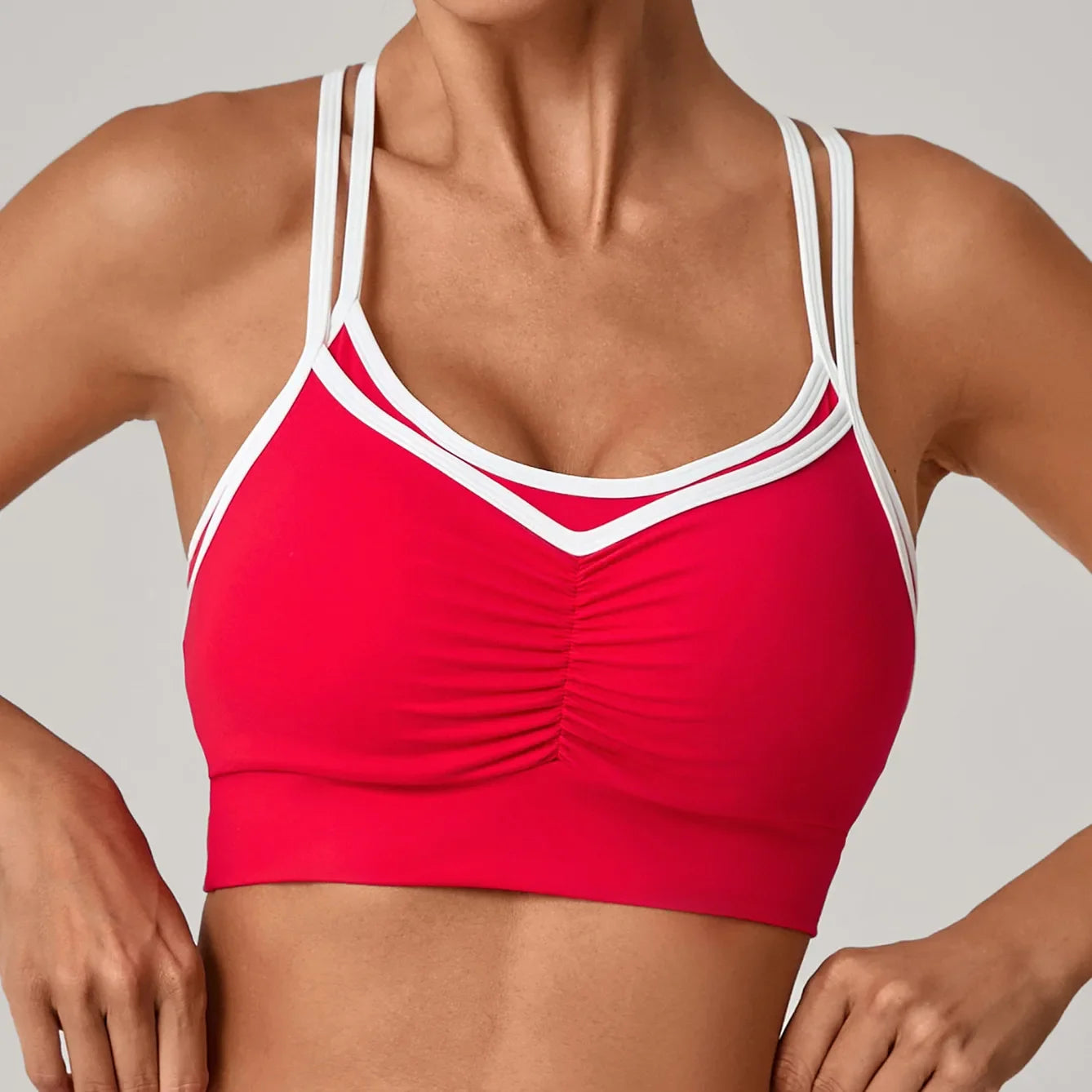 Women's Sports Yoga Shorts High Waist Scrunch Fitness Running Cycling Quick Dry Exercise Female 3 Points Yoga Shorts XP14