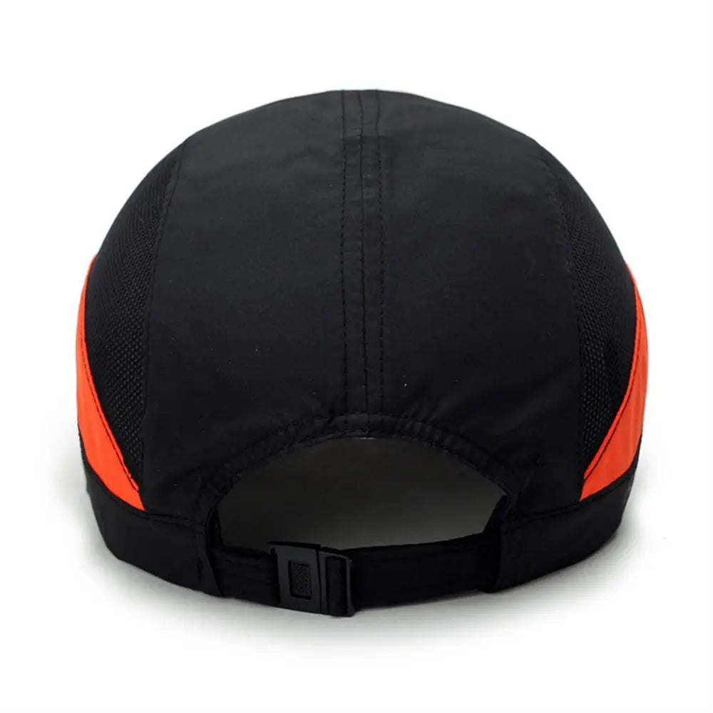 Fashion Adjustable Baseball Cap Quick Drying Breathable Golf Cap Sun Protection Sun Shade Fishing Hat Summer