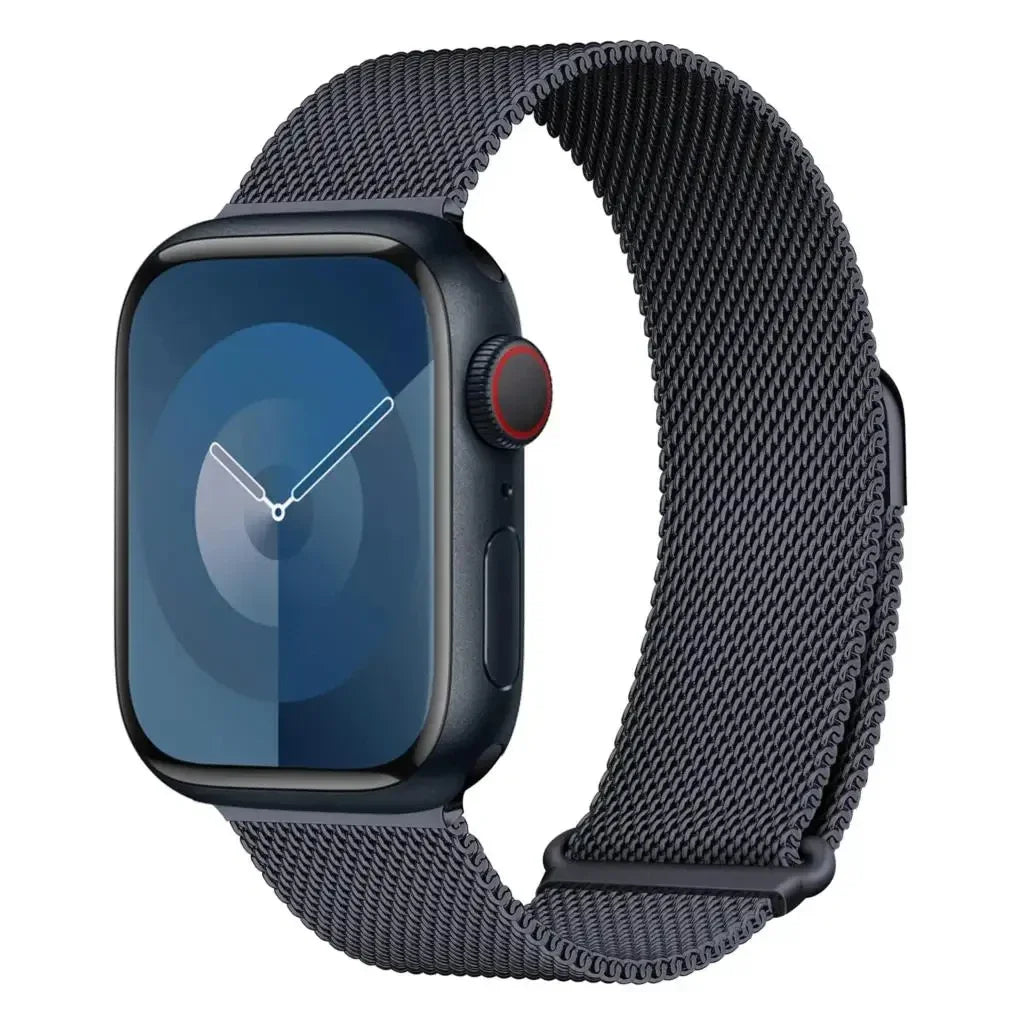 Milanese Loop for apple watch ultra 2 49mm band strap 44mm 45mm 40mm 41mm 38-42mm pride bracelet iwatch series 9 8 7 6 SE 5 4 3
