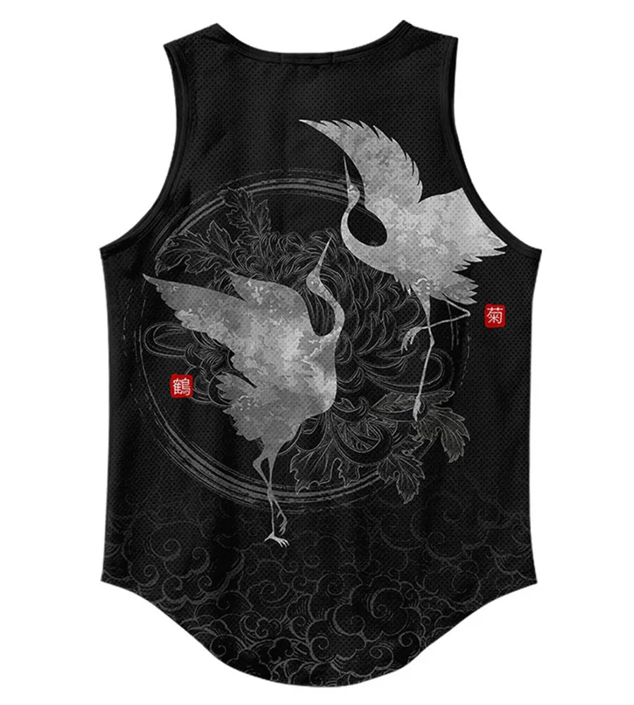 Anime Peak Costume Basketball Jersey Cosplay Uniform Vest Singlet Shirt Sleeveless Set Tank Tops