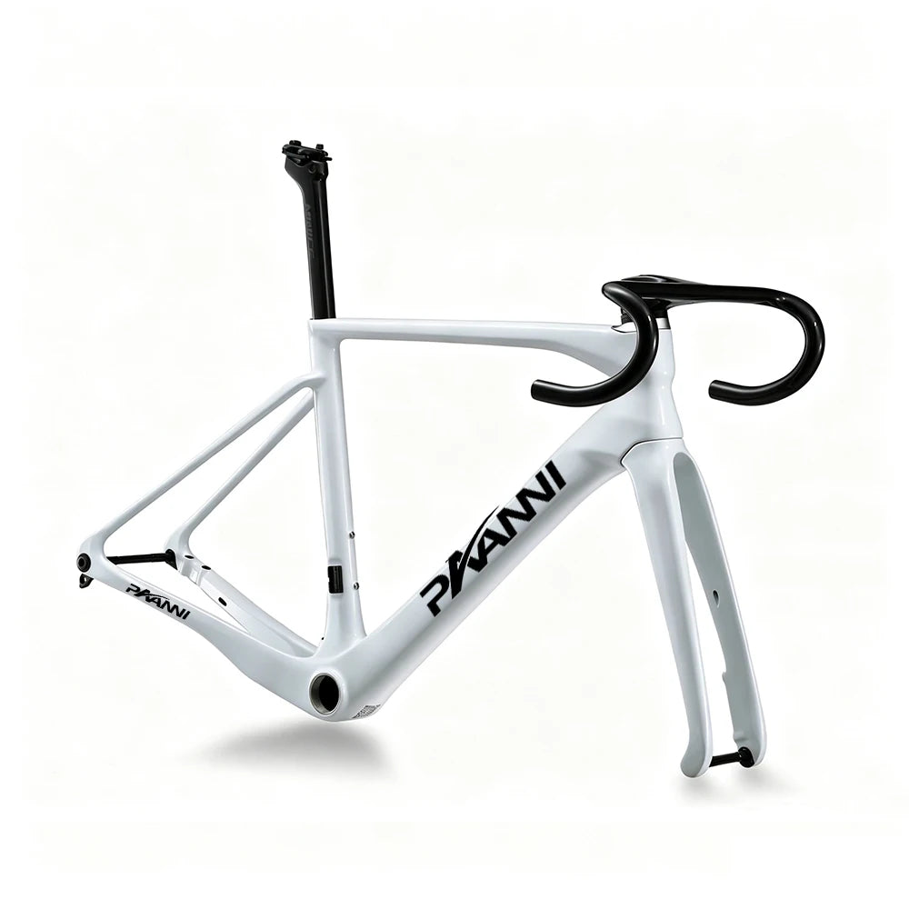 2026 Carbon Road Frame T47 Thread Carbon Bike Frame  Compatible With 700*32C Full Internal Cable Routing Bicycle Frames