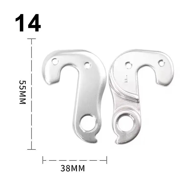 Bike Alloy Rear Derailleur Hanger Frame Gear Tail Hook Parts MTB Accessories For acing Cycling Mountain Road Bicycle Parts