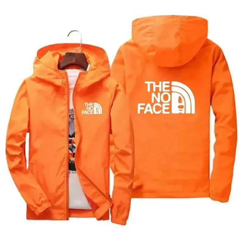 Men Four Seasons Lightweight Hooded Jacket Multi Size Color Casual Loose Outdoor Breathable Fashion Basic Coat for Daily Jackets