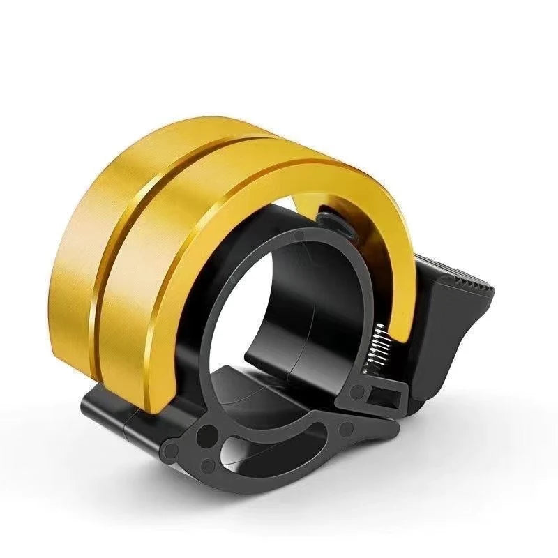 Bicycle Bell Alloy Loud Bike Bell Invisible Universal Handlebar Ring Bike Horn MTB Road Cycling Safety Accessories