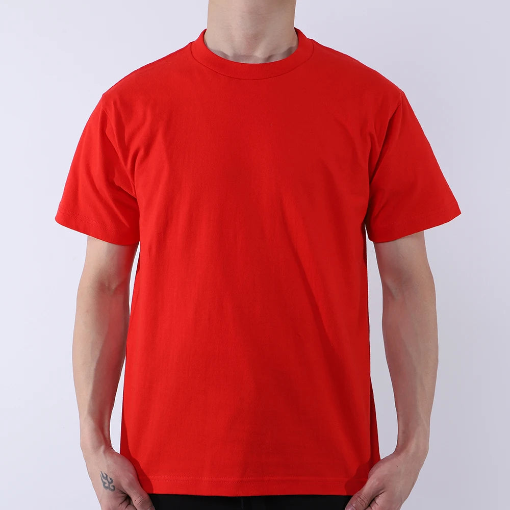 14 Colors Candy Color 100% Cotton T-Shirts Men Women Oversized Short Sleeves Casual Breathable S-XXXL Tee Clothing Soft T Shirts