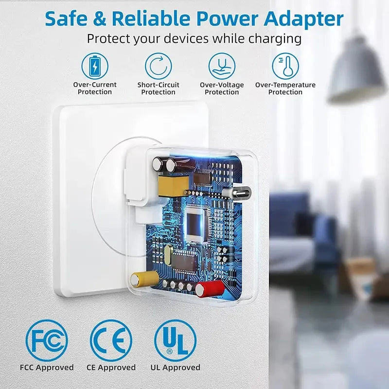 Charger for Apple Macbook Pro 16 15 13 inches laptop, 30W 61W 87W 96W 100W 118W 140W, MacBook Pro type-c