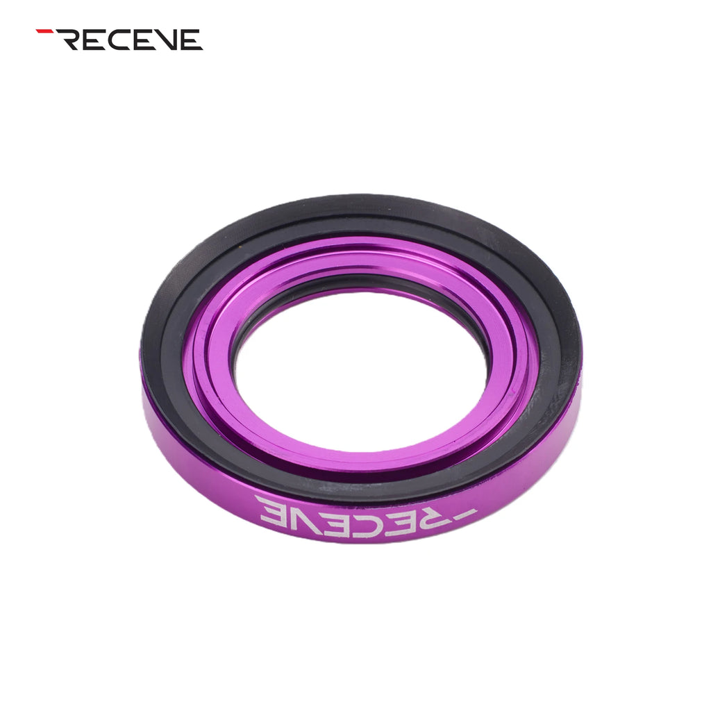 RECEVE Folding Bike Headset 44mm Bmx Headset 1 1/8 Bicycle  Steering Box Cycling Head Set Bearing Aluminum Alloy Steering Column