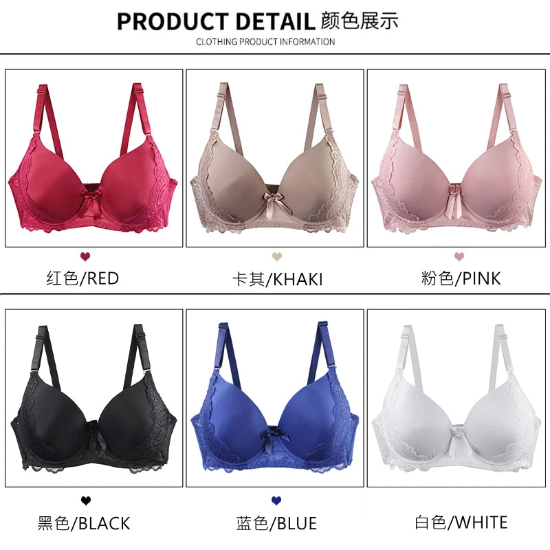 2024 New Sexy Lace Bras 34/75 36/80 38/85 40/90 42/95 44/100 46/105 48/110 50/115 50/120 DE Cup Underwear For Women Lingerie