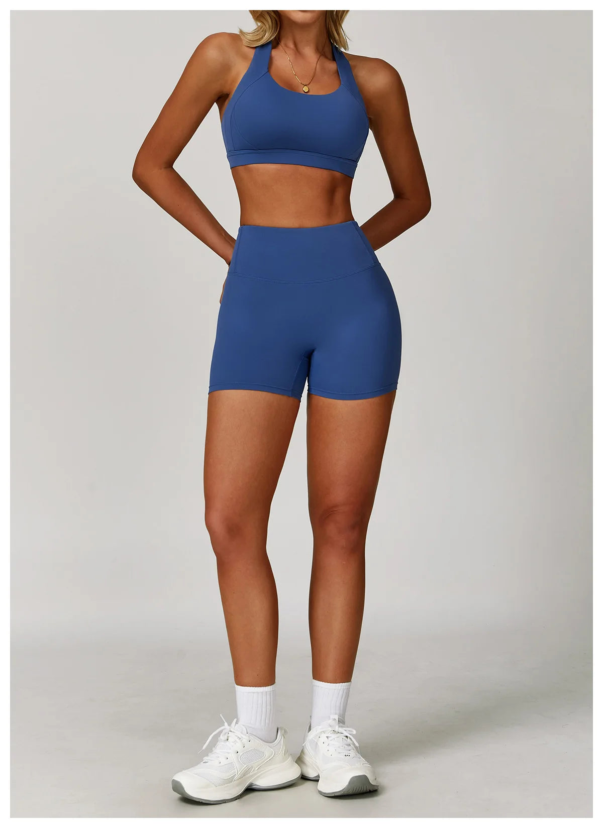 Women's Tracksuit 2PCS Fitness Suit Yoga Sets Sportswear Workout Sports Bra High Waist Leggings Gym Clothing Push Up Sports Suit