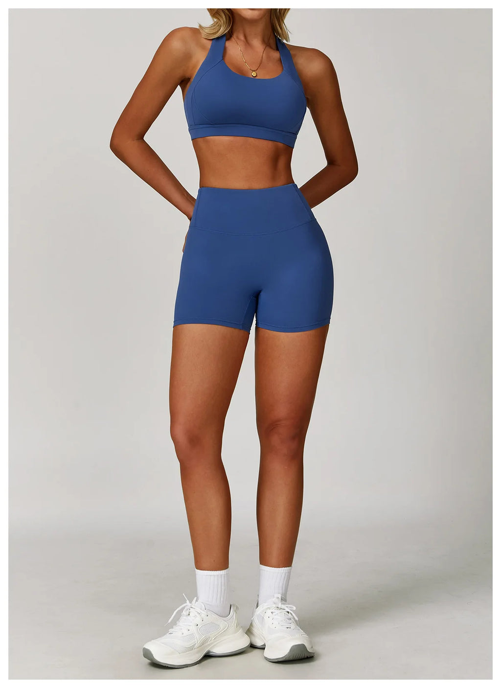 Women's Tracksuit 2PCS Fitness Suit Yoga Sets Sportswear Workout Sports Bra High Waist Leggings Gym Clothing Push Up Sports Suit