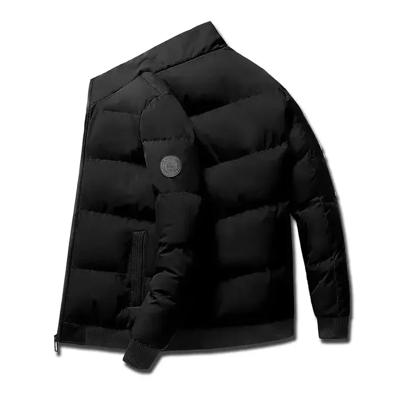 2026 Spring Autumn Men Outdoor Street Trendy Jacket, Windproof Zipper Coat, Casual Quality Baseball Sport Jacket for Daily Wear