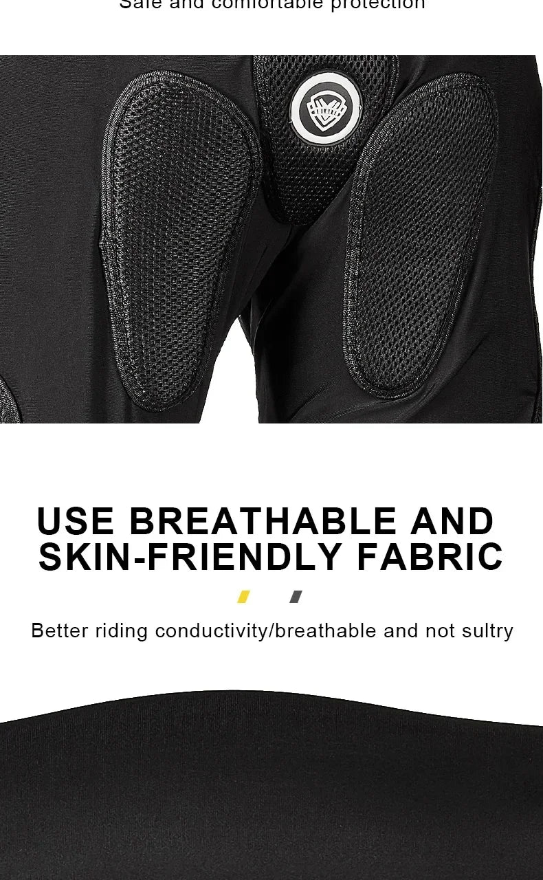 Sulaite Motorcycle Jacket Racing Riding Armor Protector ATV Motocross Body Protection Jackets Enduro Clothing Protective Gear