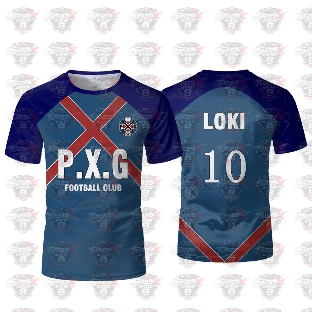 P.x.g Blue Lock Japanese Anime Jersey Football Uniform No.9 Rin Shidou Cosplay T Shirts Men's And Women's Casual Sports Tops