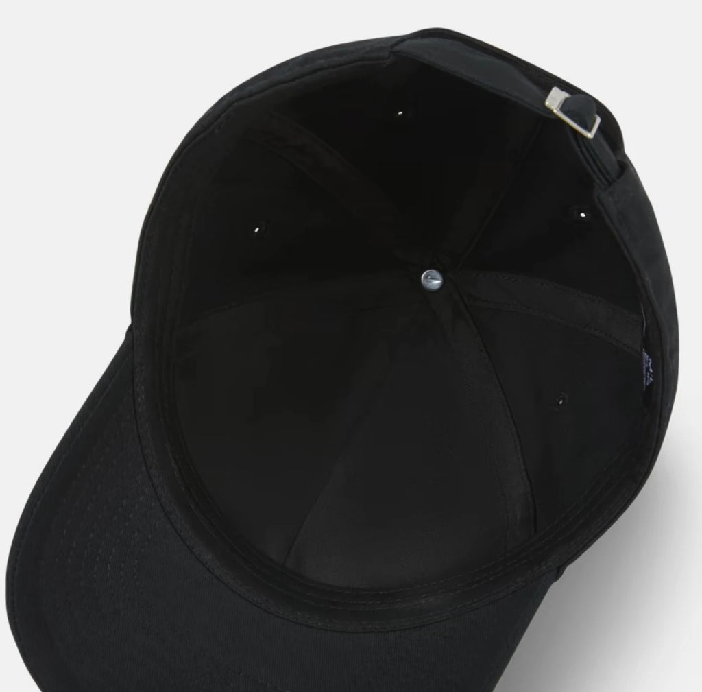 Nike Logo Design Cotton Polyester Fiber Duckbill Cap  Unisex  Couple Style  Black