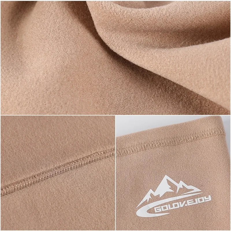 Winter Warm Cycling Windproof Thermal Fleece Bike Headband Scarf Men Women Breathable Cycling Neck Gaiter